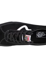 Černé semišové unisex boty Vans Sport