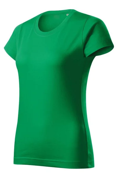 Dámské zelené tričko Basic Free  Malfini