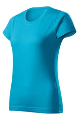 Dámské modré  tričko Basic Free  Malfini
