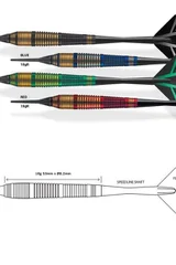 Šipky Harrows Vivid Softip