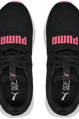 Dětské černé  boty Wired Run Puma
