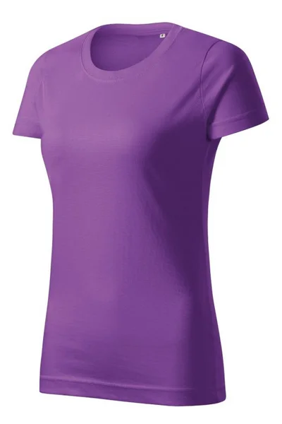 Dámské fialové tričko Basic Free  Malfini