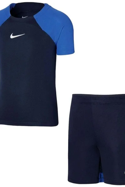 Dětský tmavě modrý fotbalový set Academy Pro  Nike