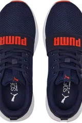 Sportovní dětské běžecké boty s lehkým svrškem - Puma Run