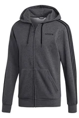 Pánská mikina Adidas Essentials 3 Stripes Fullzip Fleece