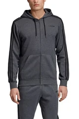 Pánská mikina Adidas Essentials 3 Stripes Fullzip Fleece