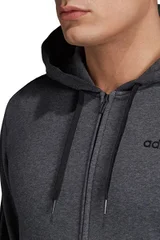 Pánská mikina Adidas Essentials 3 Stripes Fullzip Fleece