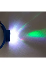 Multibarvové LED světlo na řemínku Globber