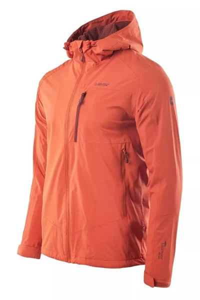 Pánská oranžová bunda Toman Hi-Tec