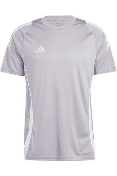 Lehký šedý pánský fotbalový dres Adidas