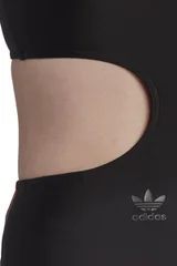 Dámské černé jednodílné plavky Originals Adicolor 3D Trefoil  Adidas