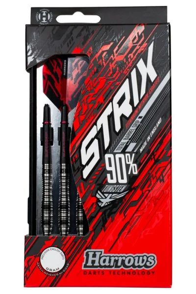 Šipky Harrows Strix 90% Steeltip