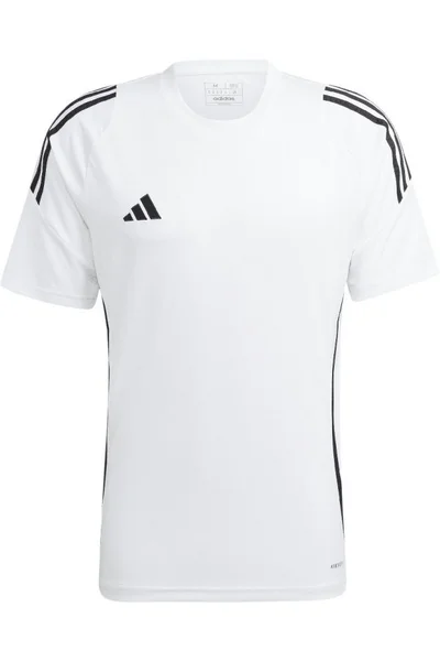 Pánské bílé tričko Adidas Tiro 24 Jersey