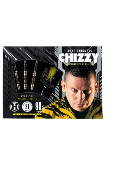 Šipky Harrows Chizzy 90% Steeltip