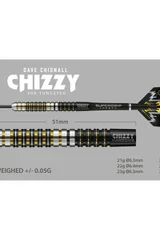 Šipky Harrows Chizzy 90% Steeltip