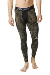 Termo kompresní legíny Adidas Techfit Base Shards Graphic Tight