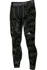 Termo kompresní legíny Adidas Techfit Base Shards Graphic Tight