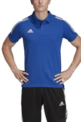 Pánské modré polo tričko Condivo 20 Adidas