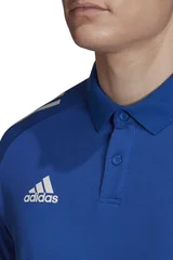 Pánské modré polo tričko Condivo 20 Adidas