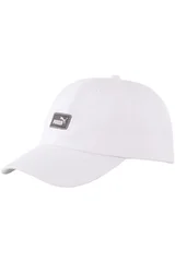 Bílá kšiltovka Puma Ess Cap III