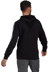 Pánská černá mikina Adidas Essentials Hoodie