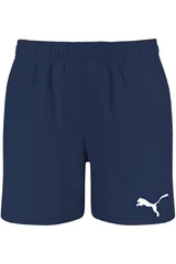 Tmavě modré pánské koupací šortky Puma