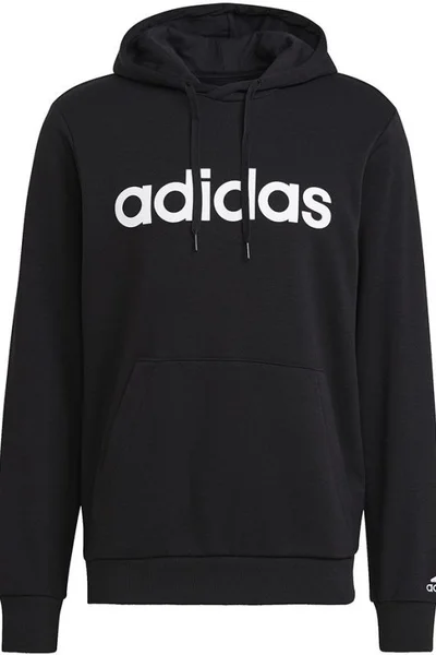 Pánská mikina Adidas Essentials French Terry Linear Logo Hoodie