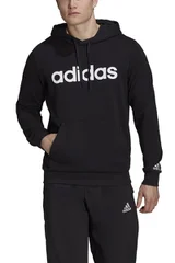 Pánská mikina Adidas Essentials French Terry Linear Logo Hoodie