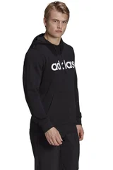 Pánská mikina Adidas Essentials French Terry Linear Logo Hoodie