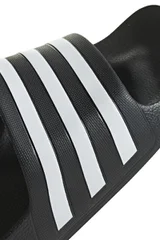 Pánské černobílé pantofle Adilette Aqua F Adidas
