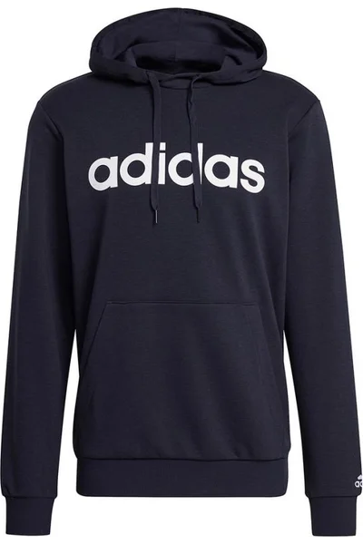 Pánská mikina Adidas Essentials French Terry Linear Logo Hoodie