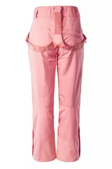 Dámské růžové lyžařské kalhoty Leanna  Elbrus