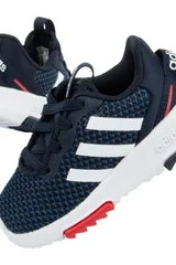 Dětské tmavě modré boty Racer Adidas