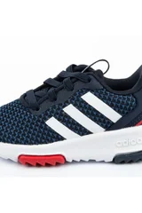 Dětské tmavě modré boty Racer Adidas