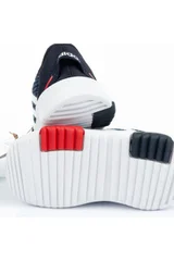 Dětské tmavě modré boty Racer Adidas