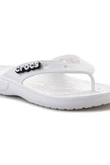 Dámské bílé žabky Crocs Classic Flip