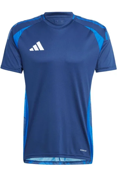 Tmavě modrý pánský fotbalový dres ADIDAS