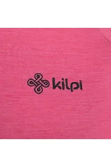 Dámská funkční mikina Kilpi růžovo-černá