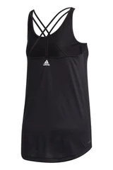 Dámské černé tílko Tunic Tank  Adidas