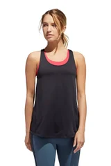 Dámské černé tílko Tunic Tank  Adidas