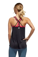 Dámské černé tílko Tunic Tank  Adidas