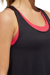 Dámské černé tílko Tunic Tank  Adidas