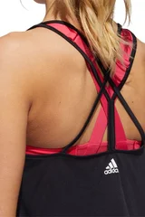 Dámské černé tílko Tunic Tank  Adidas