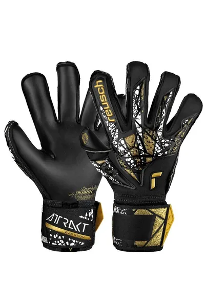 Brankářské rukavice Reusch Attrakt Freegel Gold X Evolution Cut Finger Support