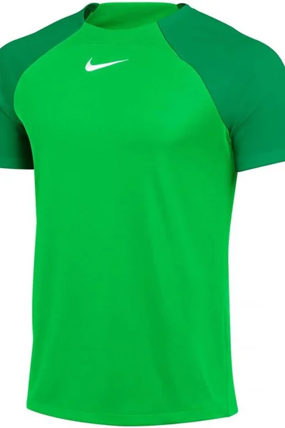 Pánské zelené tričko DF Adacemy Pro SS K  Nike