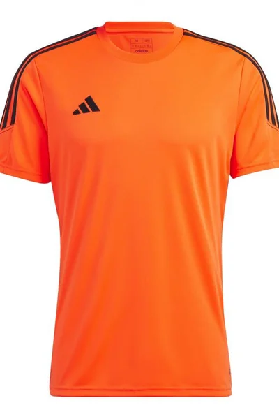 Pánské oranžové tréninkové tričko Tiro 23 Adidas