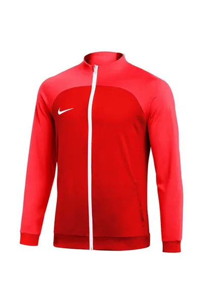 Pánská červená sportovní mikina NK Dri-FIT Academy Pro Trk Jkt  Nike