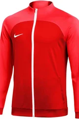 Pánská červená sportovní mikina NK Dri-FIT Academy Pro Trk Jkt  Nike