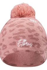 Dívčí růžová zimní čepice Elbrus