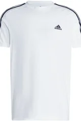 Pánské tričko Adidas Essentials Single Jersey 3-Stripes Tee